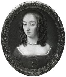 Mrs Claypole (Elizabeth Cromwell), second daughter of Oliver Cromwell, 17th century, (1899).  Creator: Unknown.