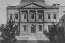 The new American Wing of the Metropolitan Museum, New York City, 1924. Artist: Unknown.