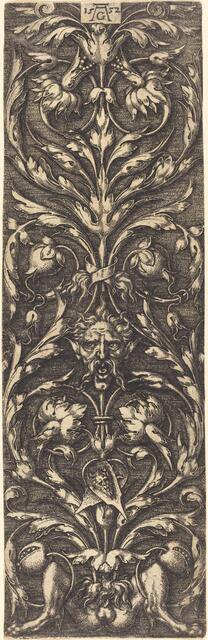 Ornament, 1552. Creator: Heinrich Aldegrever.