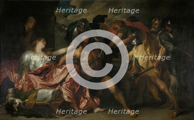 Samson and Delilah, c1630s. Creator: Anthony van Dyck.
