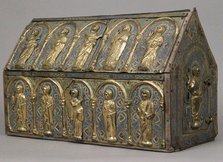 Chasse, French, 13th century. Creator: Unknown.