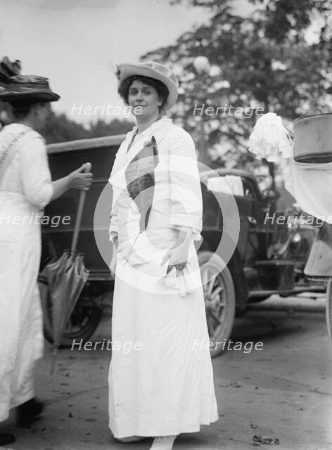 Laidlaw, Mrs. James Leeds, Suffragette, 1913. Creator: Harris & Ewing.