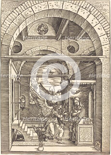 The Annunciation, c. 1502/1504. Creator: Albrecht Durer.