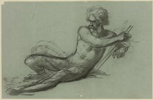 Neptune, mid-19th century. Creator: Isidore Pils.