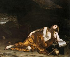 Repentant Mary Magdalene, c1622. Creator: Gentileschi, Orazio (1563-1638).