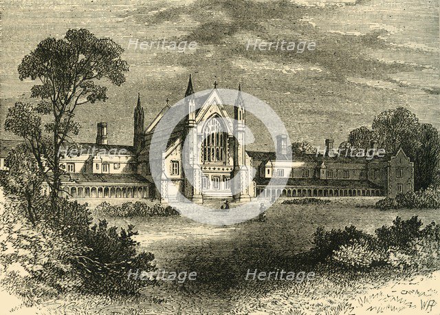 'The Fishmongers' Almshouses, Wandsworth', (c1878). Creator: Unknown.