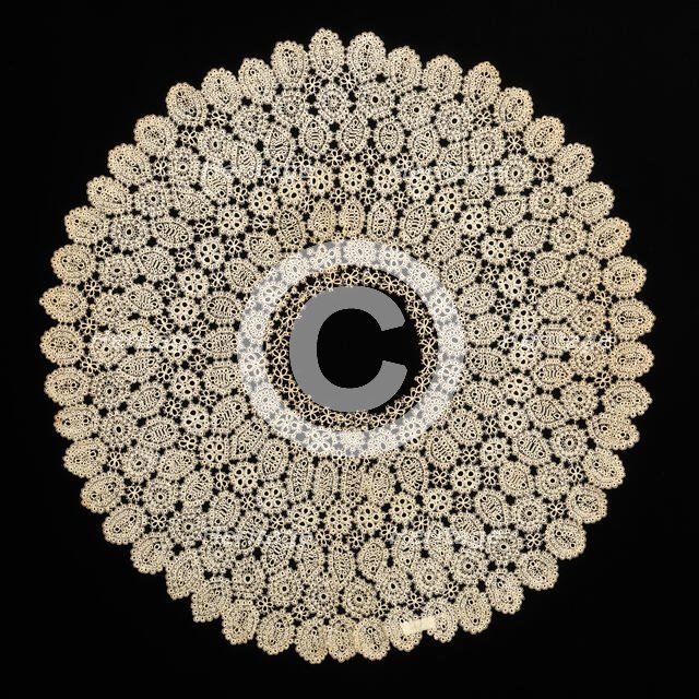 Parasol, probably British, ca. 1875. Creator: Unknown.