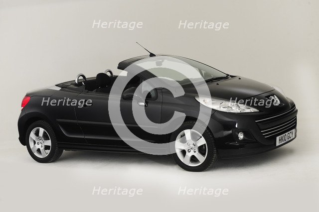 2010 Peugeot 207CC Artist: Unknown.