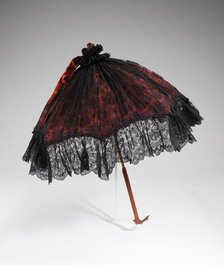 Parasol, probably British, 1885. Creator: Unknown.