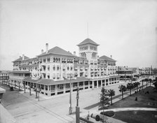 Windsor Hotel, Jacksonville, Florida, between 1900 and 1910. Creator: Unknown.