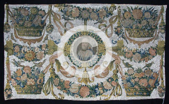 Table Frontal, Italy, 17th century. Creator: Unknown.