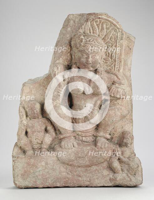 The Goddess Shridevi, 2nd-3rd century. Creator: Unknown.