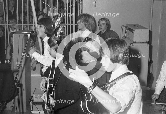 Tages, popular Swedish pop group, 1965. Artist: Unknown