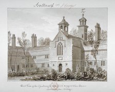 St Peter's Hospital, Southwark, London, 1827. Artist: John Chessell Buckler