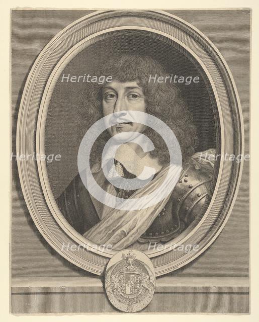 Bernard de Foix de La Valette, duc d'Epernon, ca. 1650. Creator: Robert Nanteuil.