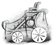 The car, 1844. Creator: Unknown.