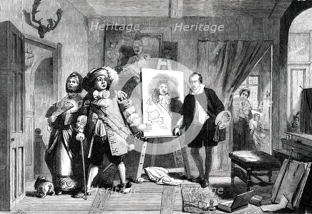 Too Truthful - painted by A. Solomon, 1850. Creator: Unknown.