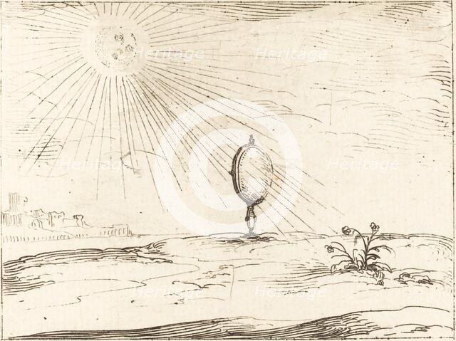 Rays of the Sun. Creator: Jacques Callot.