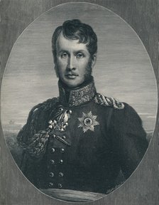 'Frederick William III - King of Prussia', c1814-1816, (1896). Creator: T Johnson.