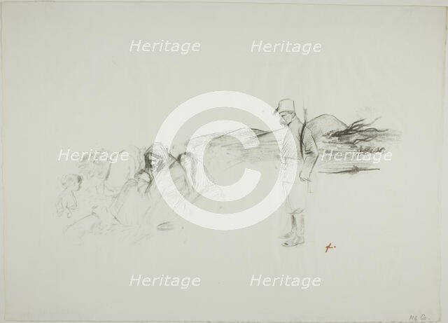 In Greece, 1897. Creator: Jean Louis Forain.