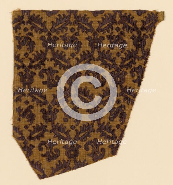 Fragment, Italy, 17th century. Creator: Unknown.