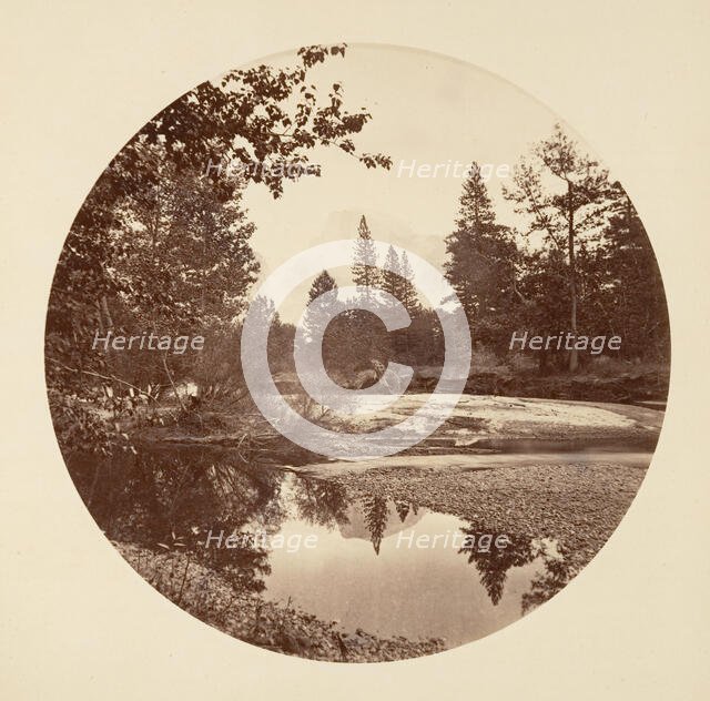 [Yosemite National Park, California], ca. 1878. Creator: Carleton Emmons Watkins.