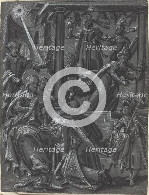 The Adoration of the Kings [recto], c. 1600. Creator: Unknown.