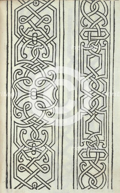 Libro quarto. De rechami per elquale se impara in diuersi modi lordine e il modo de re..., ca. 1532. Creator: Alessandro Paganino.
