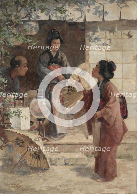 The Last Price, 1895. Creator: J. C. Arter.