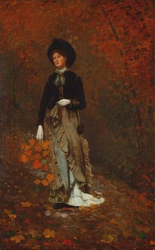 Autumn, 1877. Creator: Winslow Homer.