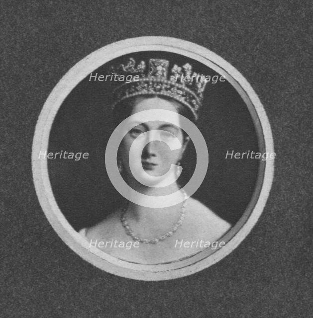 'Queen Victoria at the time of her Accession', (1901). Creator: Unknown.