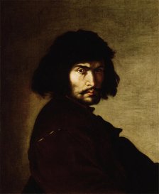 Self-Portrait, 1650s. Creator: Salvator Rosa.