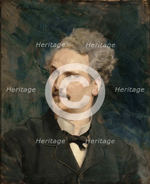 Portrait of Henri Rochefort (1830-1913), c. 1882.