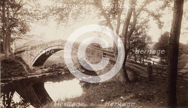 Beggar's Bridge, Glaisdale, between 1870 and 1890. Creator: Unknown.