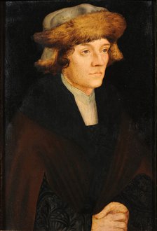 Portrait of Gerhart Volk, 1518.