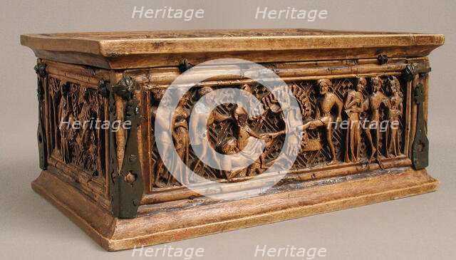 Casket, German, late 14th century. Creator: Unknown.