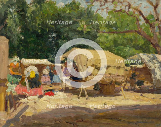 Siatre, about 1930. Creator: Teodor Jozef Mousson.