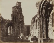 Lindisfarne, c. 1853. Creator: Robert Henry Cheney (British, 1800-1866).