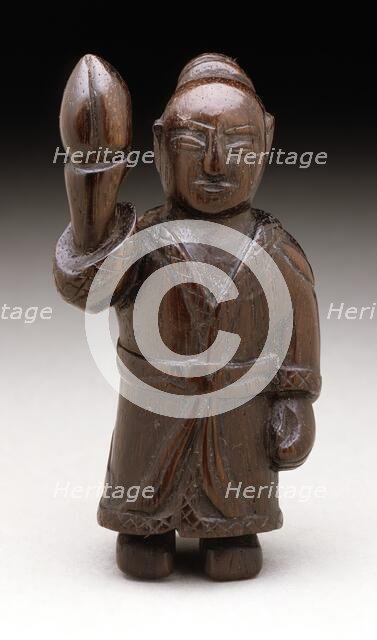 Confucian Devotee, 18th century. Creator: Unknown.