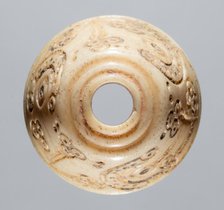 Spindle Whorl, 700s - 900s. Creator: Unknown.