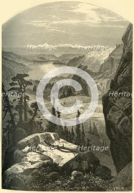 'Donner Lake, Nevada', 1874.  Creator: A. Measom.