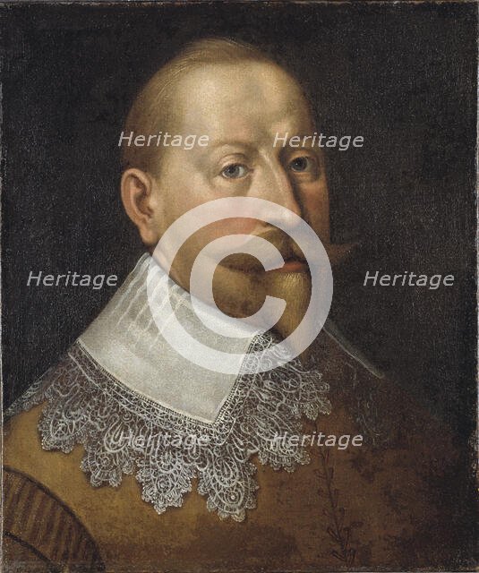 Gustav II Adolf, 1594-1632, King of Sweden, c17th century. Creator: Anon.