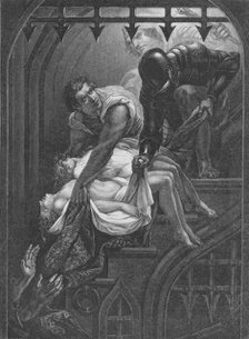 The murder of the Princes in the Tower, (late 18th-early 19th century). Creator: James Northcote.