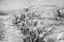Siege of Ladysmith, South Africa, Boer War, 1899-1900. Artist: Unknown