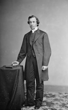 Rev. Elwyn, between 1855 and 1865. Creator: Unknown.