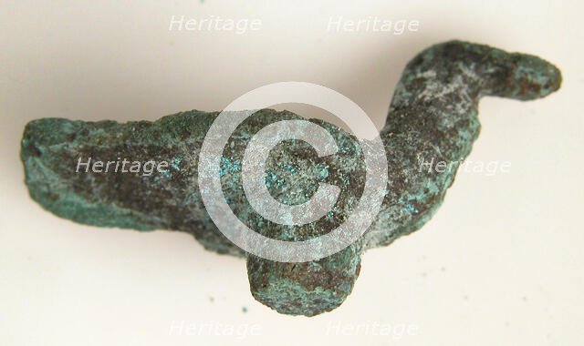 Duck, Coptic, 4th-7th century. Creator: Unknown.