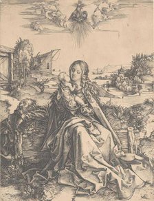 The Holy Family. Creator: Albrecht Durer.