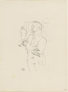 Le Fou, 1895. Creator: Henri de Toulouse-Lautrec.
