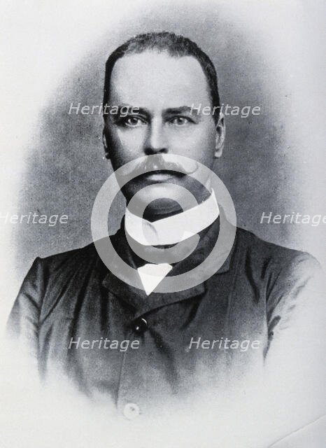 Sir Ronald Ross. Creator: Unknown.