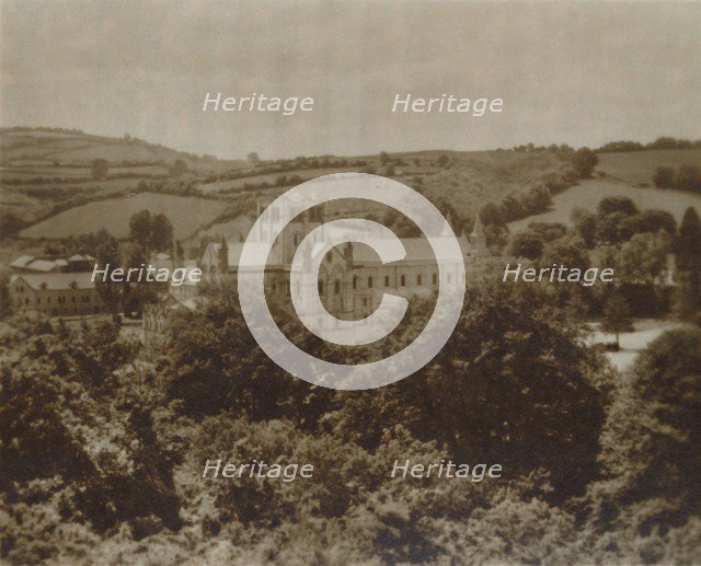 'Buckfast Abbey Church (South East)', late 19th-early 20th century. Artist: Unknown.